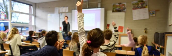 Ejemplos de confianza en la escuela